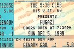 <a href='/fugazi_live_series/washington-dc-usa-120599'>Show Ticket courtesy of Jimmy Askew - </a> Blank
