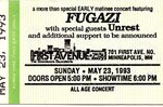 <a href='/fugazi_live_series/minneapolis-mn-usa-52393'>Show Ticket courtesy of Cody Hanson - </a> Blank