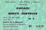 <a href='/fugazi_live_series/poitiers-france-52892'>Show Ticket Courtesy of Janique Jouin - </a> Blank