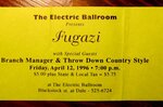 <a href='/fugazi_live_series/knoxville-tn-usa-41296'>Show Ticket Courtesy of Aaron Greear - </a> Blank