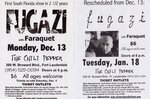 <a href='/fugazi_live_series/fort-lauderdale-fl-usa-11800'>Show Flyers Courtesy of Mike Ziegler - </a> Blank