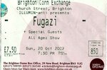 <a href='/fugazi_live_series/brighton-england-102002'>Show Ticket Courtesy of Gary Meredith - </a> Blank