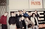 <a href='/fugazi_live_series/chicago-il-usa-50888'>Concertgoers and Fugazi At Dreamerz in Chicago, IL 5/88 - Photo © by Mary M</a> Blank