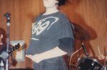 <a href='/fugazi_live_series/annapolis-md-usa-20688'>Amy Pickering on guest vocals at the Unitarian Church, Annapolis, MD USA 2/06/88 - Photo © by Photographer Unknown</a> Blank