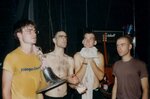 <a href='/fugazi_live_series/gent-belgium-101688'>Democrazy, Gent, Belgium 10/88 - Photo © by Kokie</a> Blank