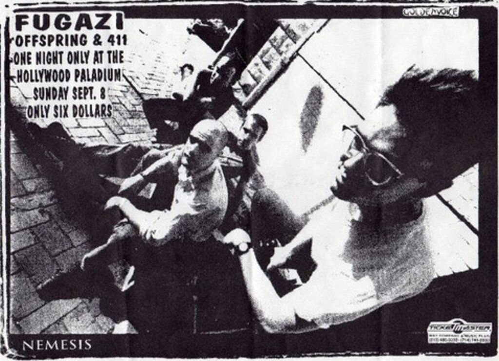 Palladium gig flyer