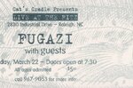 <a href='/fugazi_live_series/raliegh-nc-usa-32296'>Show Ticket - </a> Blank
