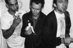 <a href='/fugazi_live_series/hoorn-netherlands-90190'>Joey P, Alec, Tos backstage - Troll, Hoorn, Netherlands 9/90 - Photo © by Fugazi</a> Blank