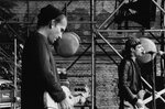 <a href='/fugazi_live_series/vienna-austria-62495'>Sound-check at Arena, Vienna, Austria 6/24/95 - Photo © by Evelyn</a> Blank