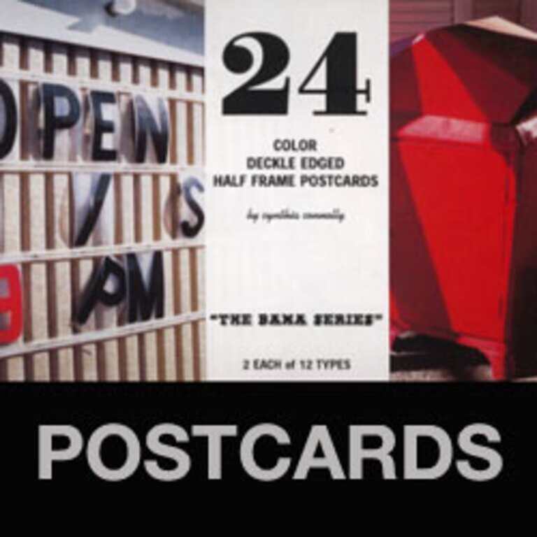 The Bama Series 24 post cards