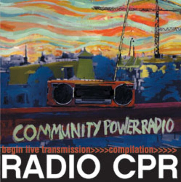 Radio CPR: Begin Live Transmission