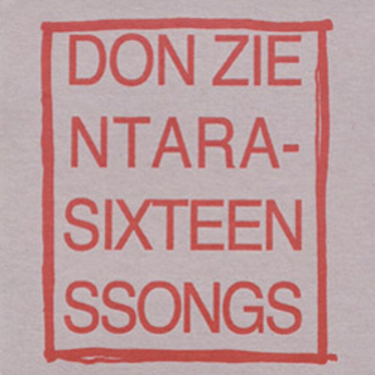 Sixteen SSongs