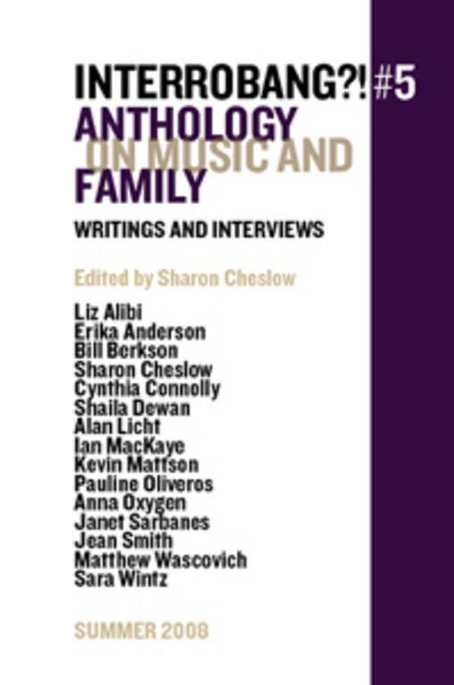Interrobang?! #5 Anthology on Music and Family