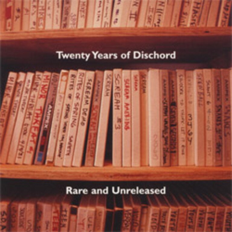 20 Years Of Dischord: Rare & Unreleased MP3s 20 Years Of Dischord: Rare & Unreleased MP3s