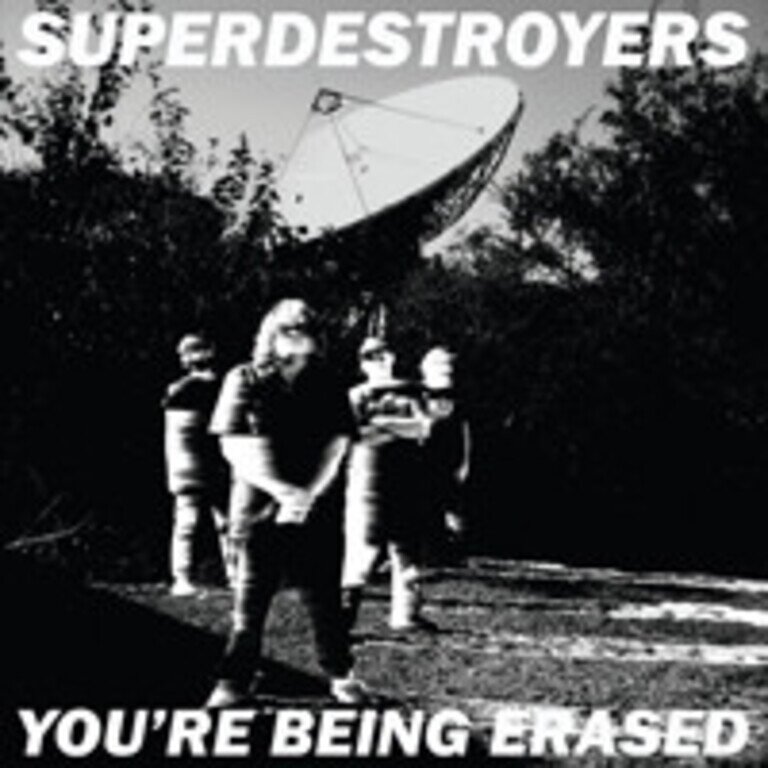 You're Being Erased