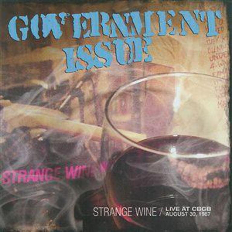Strange Wine Strange Wine