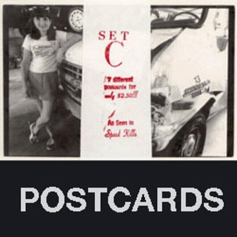 Postcards (set C)